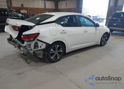 2021 Nissan Sentra Sv Xtronic Cvt from USA, damaged, VIN 3N1AB8CV5MY256041